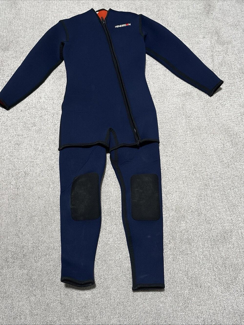 Henderson Wetsuit Jacket & Neoprene Farmer John Two Piece Pair Style Large